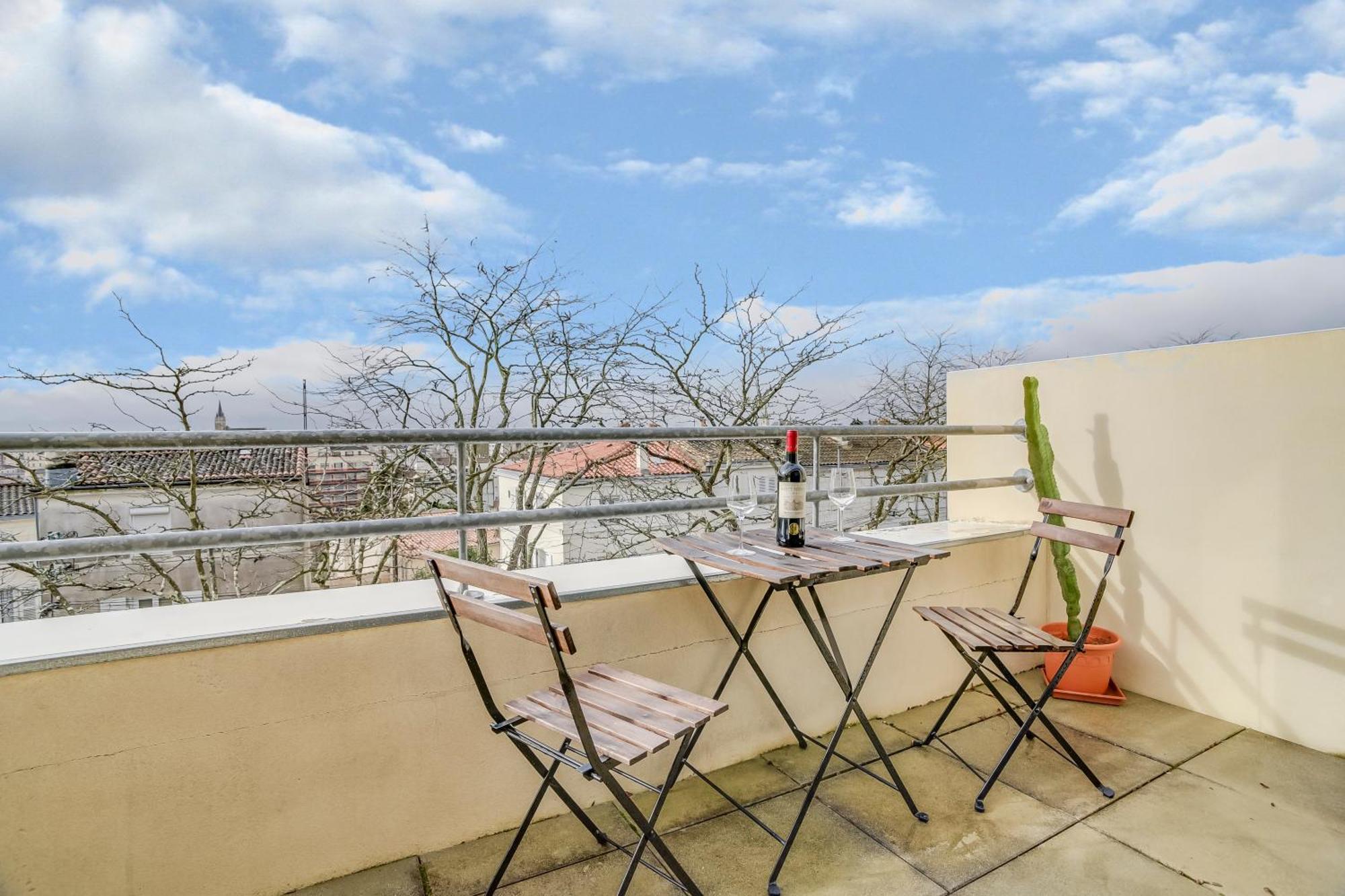 Apartment Votre Escale - Le Petit Montmartre Niort